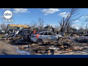 Read more about the article Tornado outbreak leaves trail of destruction in deep South and Midwest | WNT