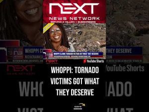 Read more about the article Whoppi Claims Tornado Victims Got What They Deserve #shorts