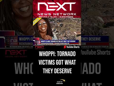 You are currently viewing Whoppi Claims Tornado Victims Got What They Deserve #shorts