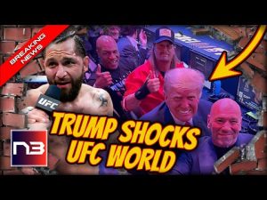 Read more about the article WATCH: Crowd Goes Wild as Trump CRASHES UFC 287 with Mike Tyson, Kid Rock and Dana White in Miami