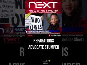 Read more about the article Reparations Advocate Stumped #shorts