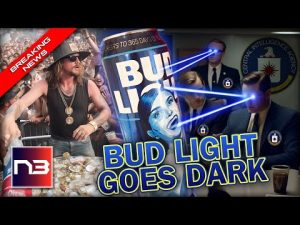 Read more about the article BUD LIGHT GOES DARK: Faces Brutal Reality Check After Pushing Radical “CIA” Agenda On America
