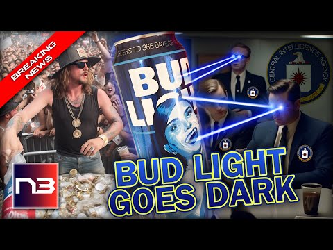 You are currently viewing BUD LIGHT GOES DARK: Faces Brutal Reality Check After Pushing Radical “CIA” Agenda On America