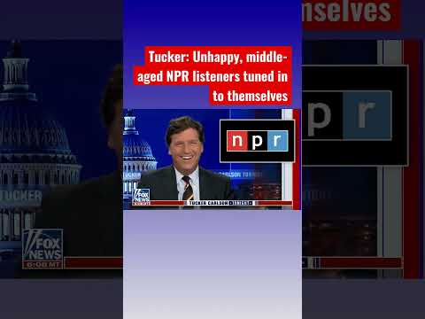 You are currently viewing NPR — it’s narcissism piped directly into your Audi!