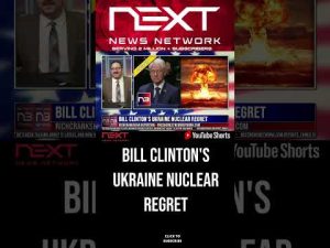 Read more about the article Bill Clinton’s Ukraine Nuclear Regret #shorts