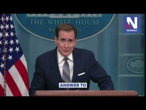 Read more about the article NEWSMAX correspondent presses Kirby on leaked Pentagon docs