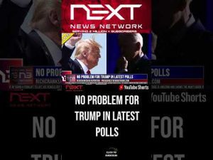 Read more about the article No Problem for Trump in Latest Polls #shorts