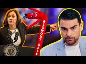 Read more about the article WATCH Kamala Harris Do Her Best Tube Man Impression