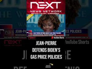 Read more about the article Jean-Pierre Defends Biden’s Gas Price Policies #shorts