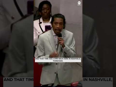 You are currently viewing Tennessee lawmaker Justin Jones returns to state House after being ousted | ABC News