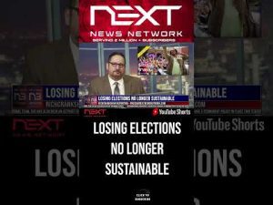 Read more about the article Losing Elections No Longer sustainable #shorts