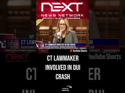 You are currently viewing CT lawmaker involved in DUI crash #shorts