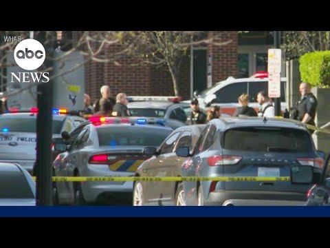 You are currently viewing 4 killed, 9 injured in Louisville bank shooting