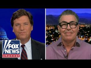 Read more about the article Comedian tells Tucker what a Newsom presidency could look like