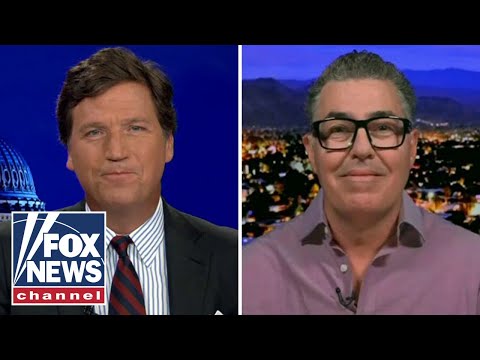 You are currently viewing Comedian tells Tucker what a Newsom presidency could look like