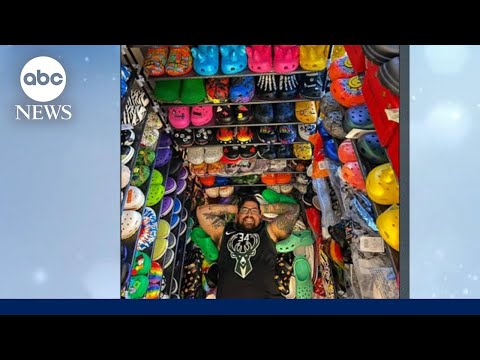 You are currently viewing Meet the ‘Croc King’