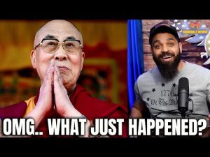 Read more about the article Dalai Lama Asks Young Boy to suck his tongue On Camera