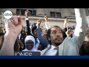 Read more about the article Tennessee State Rep. Justin Jones reinstated after being ousted over protest