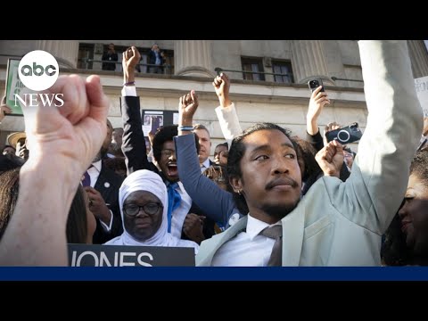You are currently viewing Tennessee State Rep. Justin Jones reinstated after being ousted over protest