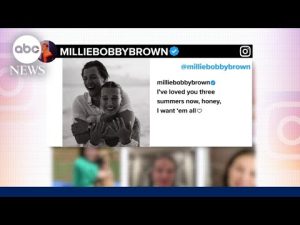 Read more about the article The Tea: ‘Stranger Things’ actress Millie Bobby Brown engaged to Jon Bon Jovi’s son