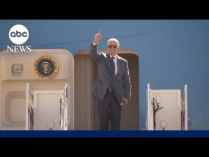 Read more about the article President Biden departs for 5-day trip to Northern Ireland