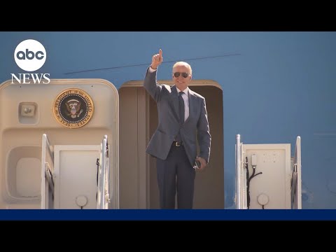 You are currently viewing President Biden departs for 5-day trip to Northern Ireland