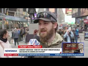 Read more about the article Supporters: No chance Trump can get fair trial in NYC | Wake Up America Weekend