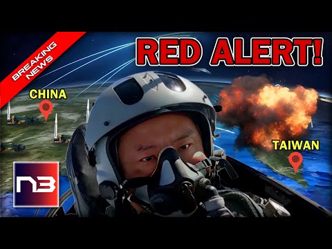 You are currently viewing Red Alert! China’s Latest Maneuvers Reveal Shocking Plan To Overpower Taiwan!