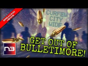 Read more about the article PANDEMONIUM in Baltimore: City descends into madness as Biden SITS SILENT