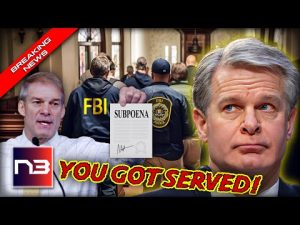 Read more about the article FBI Director SERVED After Targeting Catholics in UNBELIEVABLE plot –  Subpoena Issued over scandal!