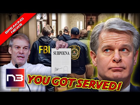 You are currently viewing FBI Director SERVED After Targeting Catholics in UNBELIEVABLE plot –  Subpoena Issued over scandal!