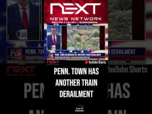 Read more about the article Penn. Town Blindsided by Another Train Derailment #shorts