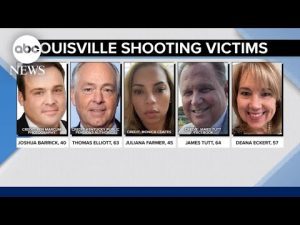 Read more about the article Louisville gunman planned and livestreamed attack: Officials