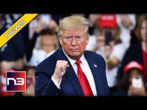 Read more about the article Trump Comes Out Swingin’ with New Ad Shutting the Door on his Speculated 2024 Opponent