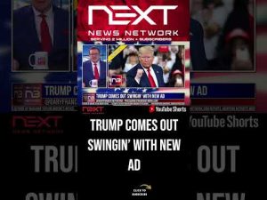 Read more about the article Trump Comes Out Swingin’ with New Ad #shorts