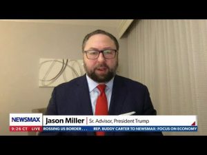 Read more about the article BREAKING: Trump to give post-arraignment speech Tuesday night: Jason Miller