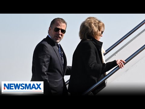 You are currently viewing Hunter Biden visits Ireland with Joe | Sebastian Gorka | Rob Schmitt Tonight