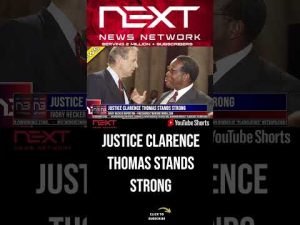 Read more about the article Justice Clarence Thomas Stands Strong #shorts