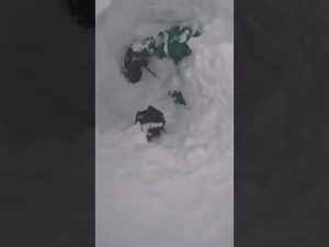 Read more about the article SHOCKING: Snowboarder Saved after Buried in Snow