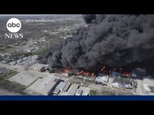 Read more about the article Indiana town evacuated after recycling plant catches fire | WNT