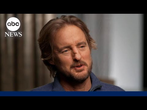 You are currently viewing Owen Wilson discusses his latest role as Bob Ross-inspired TV artist in ‘Paint’ | Nightline