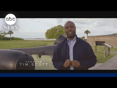 You are currently viewing South Carolina Senator Tim Scott explores 2024 run for president l GMA