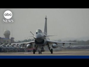 Read more about the article Tensions rise in Taiwan as U.S. kicks off nearby drills l GMA