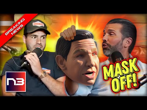 You are currently viewing NO FILTER: Don Jr RIPS the Mask off Ron DeSantis and You Won’t Believe Who is Behind it