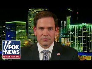 Read more about the article ‘An incompetent band of fools’: Rubio goes off on Biden admin