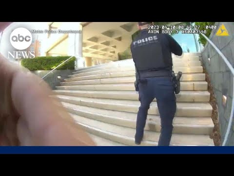 You are currently viewing Body camera footage from the Louisville shooting shows police response