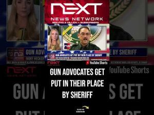 Read more about the article Gun Advocates Get Put In Their Place By Sheriff #shorts