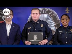 Read more about the article Rookie officer wounded in Old National Bank shooting remains in critical condition