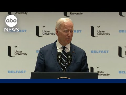 You are currently viewing Biden commemorates 25th anniversary of Good Friday Agreement