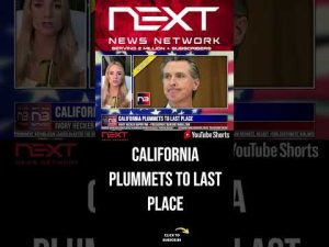 Read more about the article California Plummets to Last Place #shorts